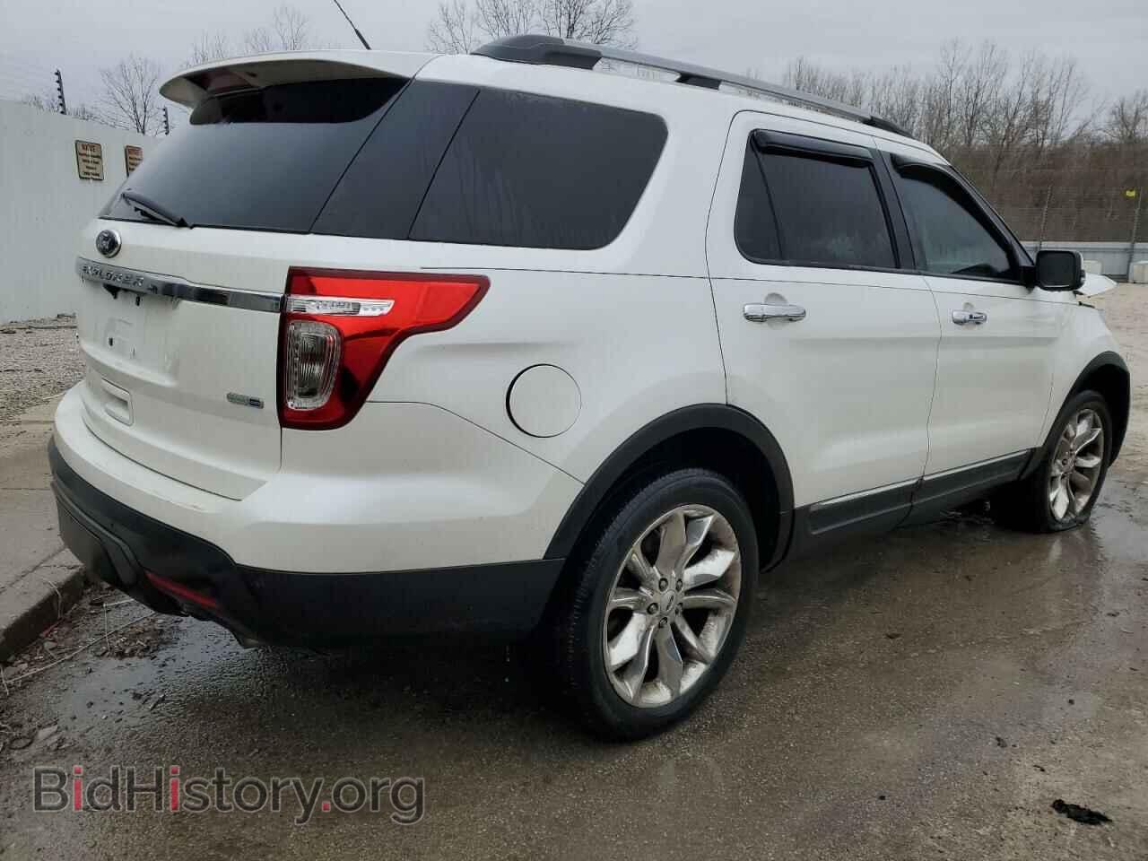 2013 FORD EXPLORER - VIN: 1FM5K8F89DGB88120 - Photo 3