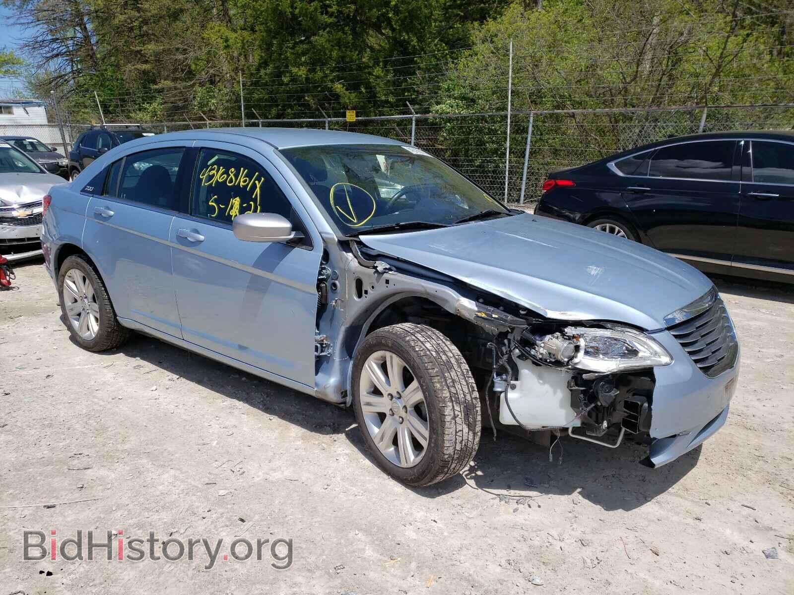 Фотография 1C3CCBBB4DN513280 - CHRYSLER 200 2013