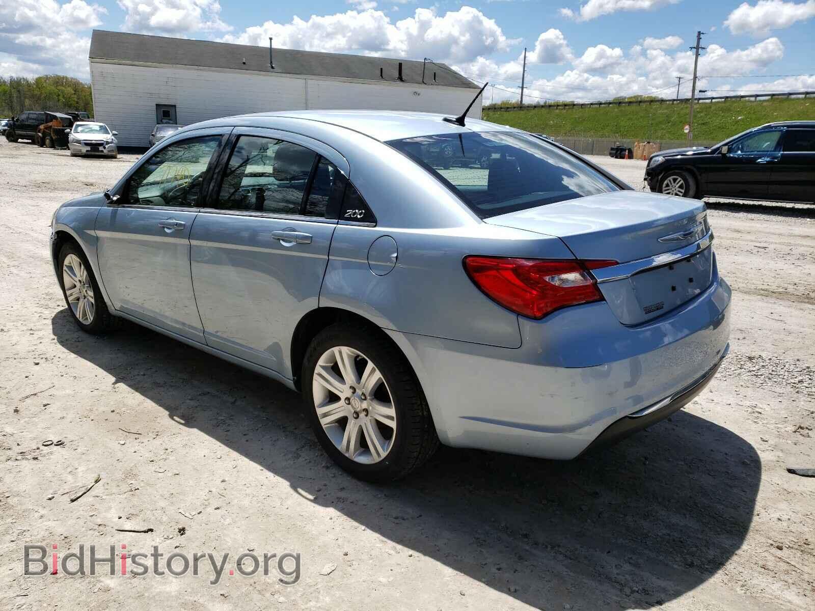 2013 CHRYSLER 200 - VIN: 1C3CCBBB4DN513280 - Фото 3
