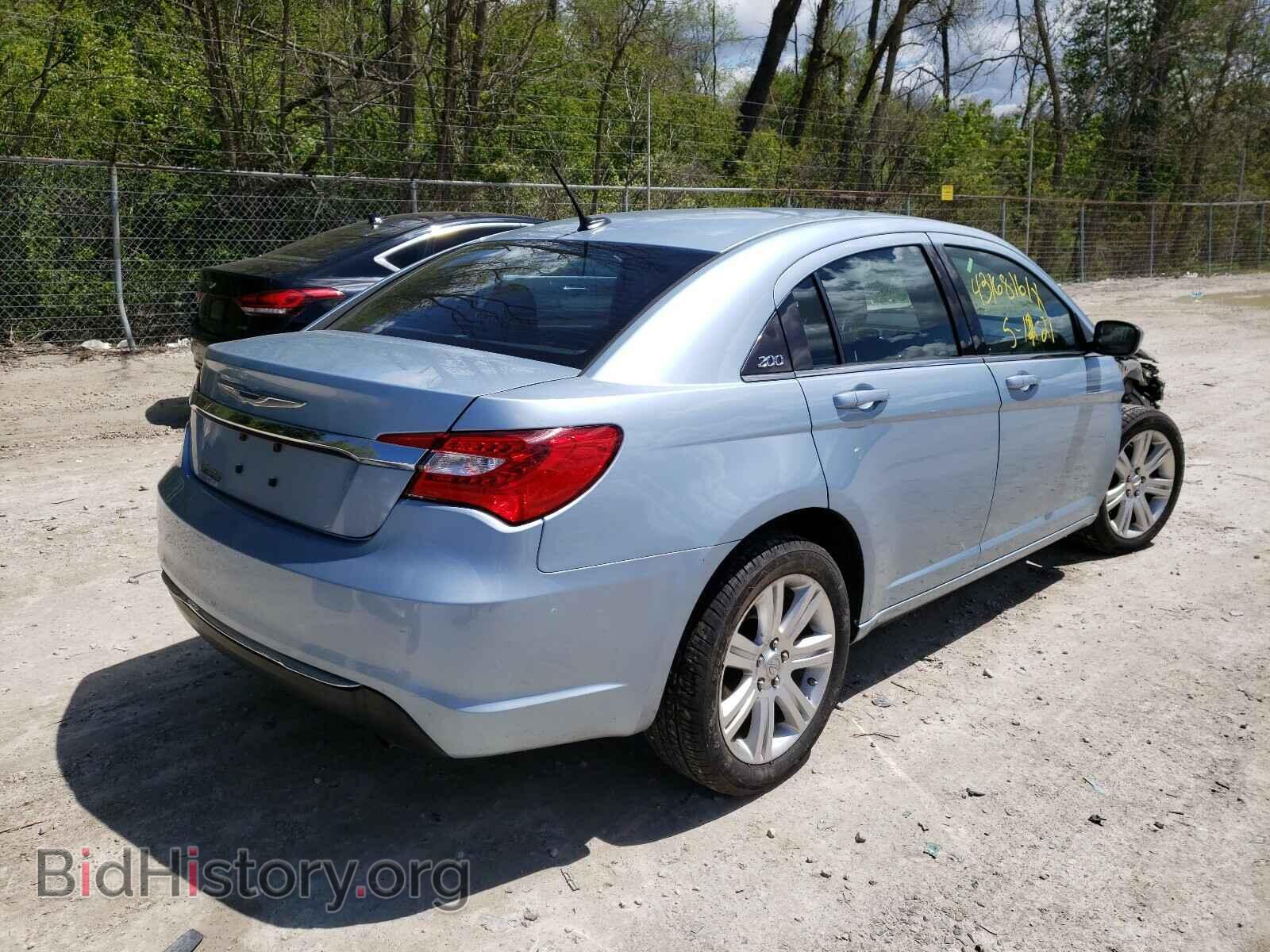 2013 CHRYSLER 200 - VIN: 1C3CCBBB4DN513280 - Фото 4