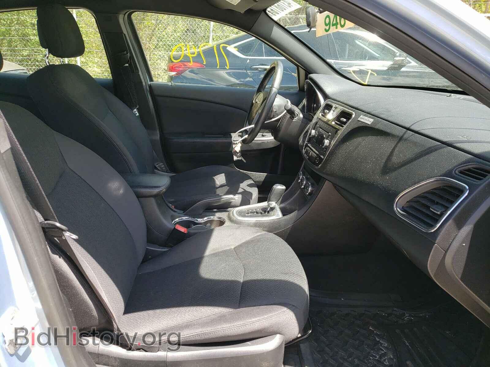 2013 CHRYSLER 200 - VIN: 1C3CCBBB4DN513280 - Фото 5