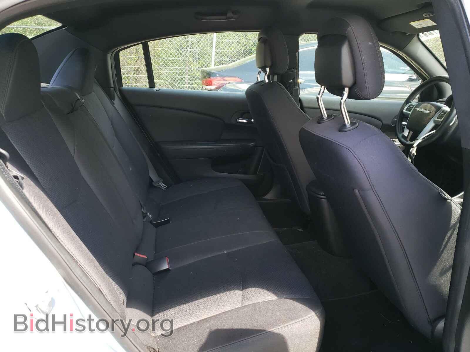 2013 CHRYSLER 200 - VIN: 1C3CCBBB4DN513280 - Фото 6