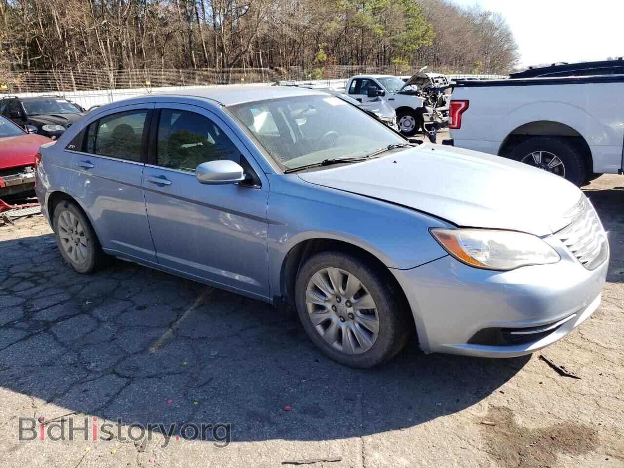 2012 CHRYSLER 200 - VIN: 1C3CCBAB4CN222861 - Фото 4