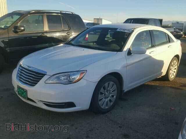 2013 CHRYSLER 200 - VIN: 1C3CCBAB9DN641967 - Фото 2