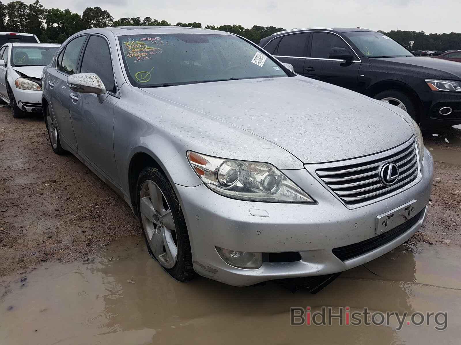 Фотография JTHBL5EF1A5092538 - LEXUS LS460 2010