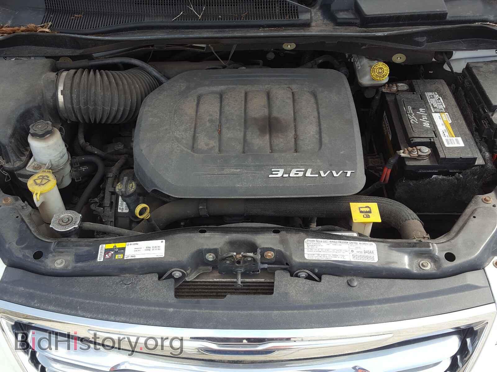 2013 CHRYSLER MINIVAN - VIN: 2C4RC1BG4DR556340 - Photo 7