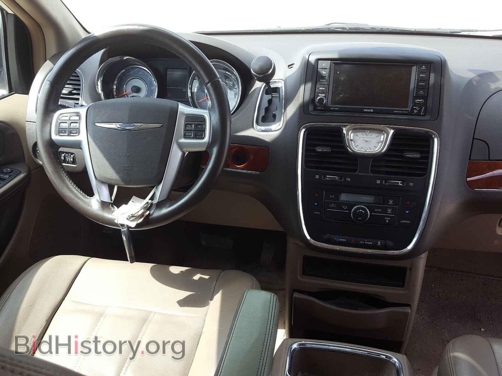 2013 CHRYSLER MINIVAN - VIN: 2C4RC1BG4DR556340 - Photo 9