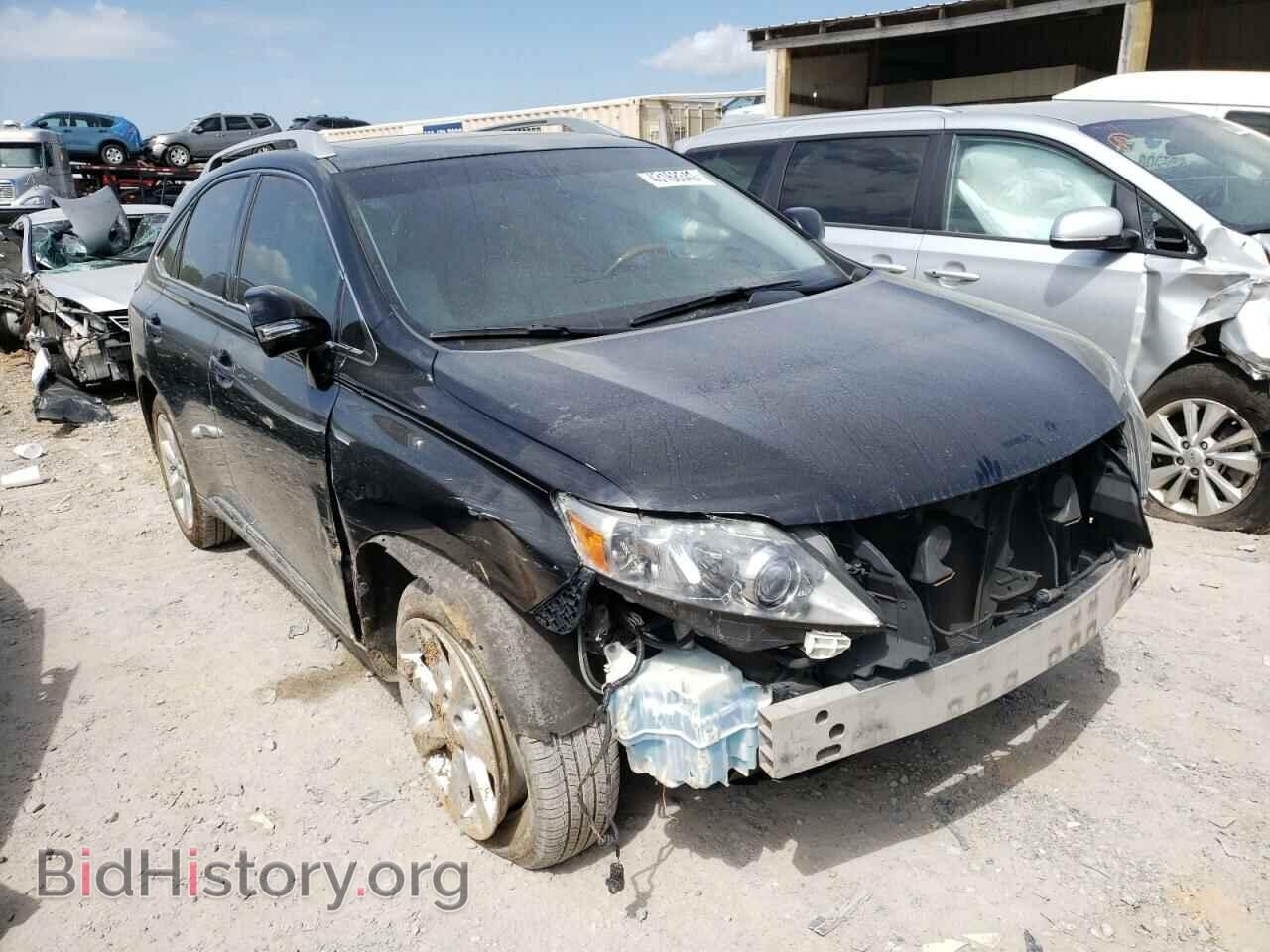 Photo 2T2BK1BA1BC103205 - LEXUS RX350 2011