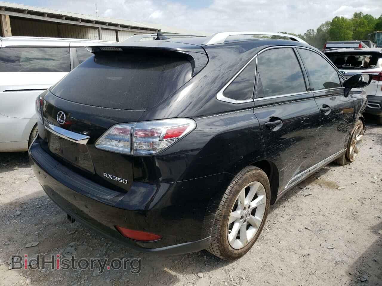 2011 LEXUS RX350 - VIN: 2T2BK1BA1BC103205 - Фото 4