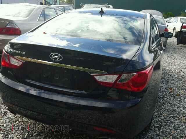 2012 HYUNDAI SONATA - VIN: 5NPEC4ACXCH482111 - Фото 4