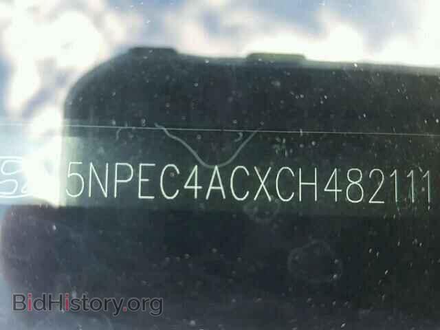 2012 HYUNDAI SONATA - VIN: 5NPEC4ACXCH482111 - Фото 10