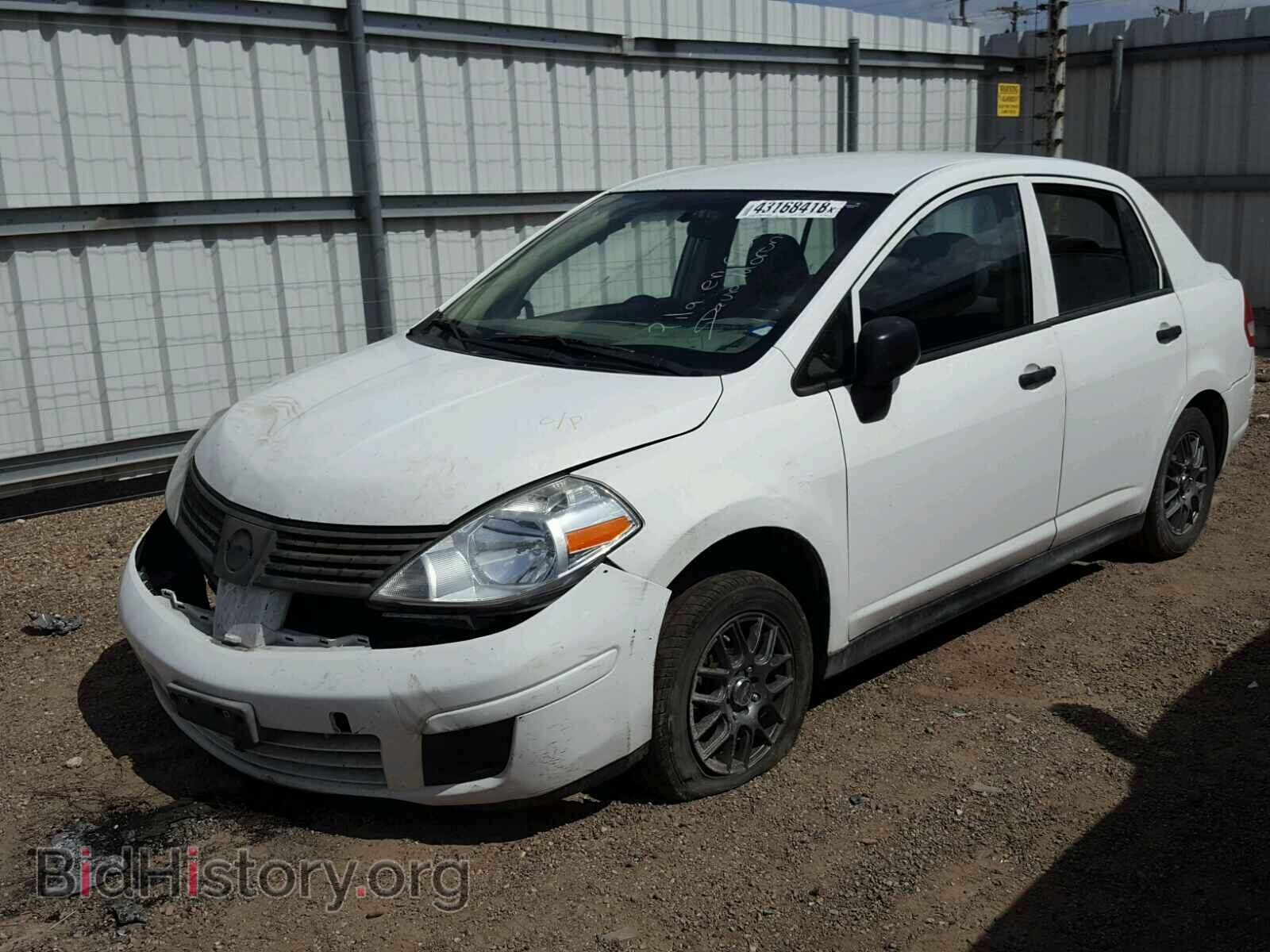 2011 NISSAN VERSA - VIN: 3N1CC1AP2BL468567 - Фото 2