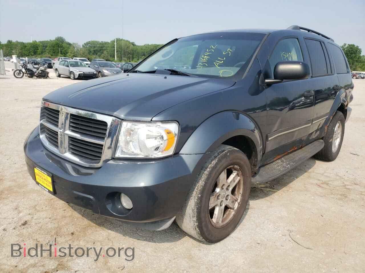 2007 DODGE DURANGO - VIN: 1D8HB48P27F577434 - Фото 2
