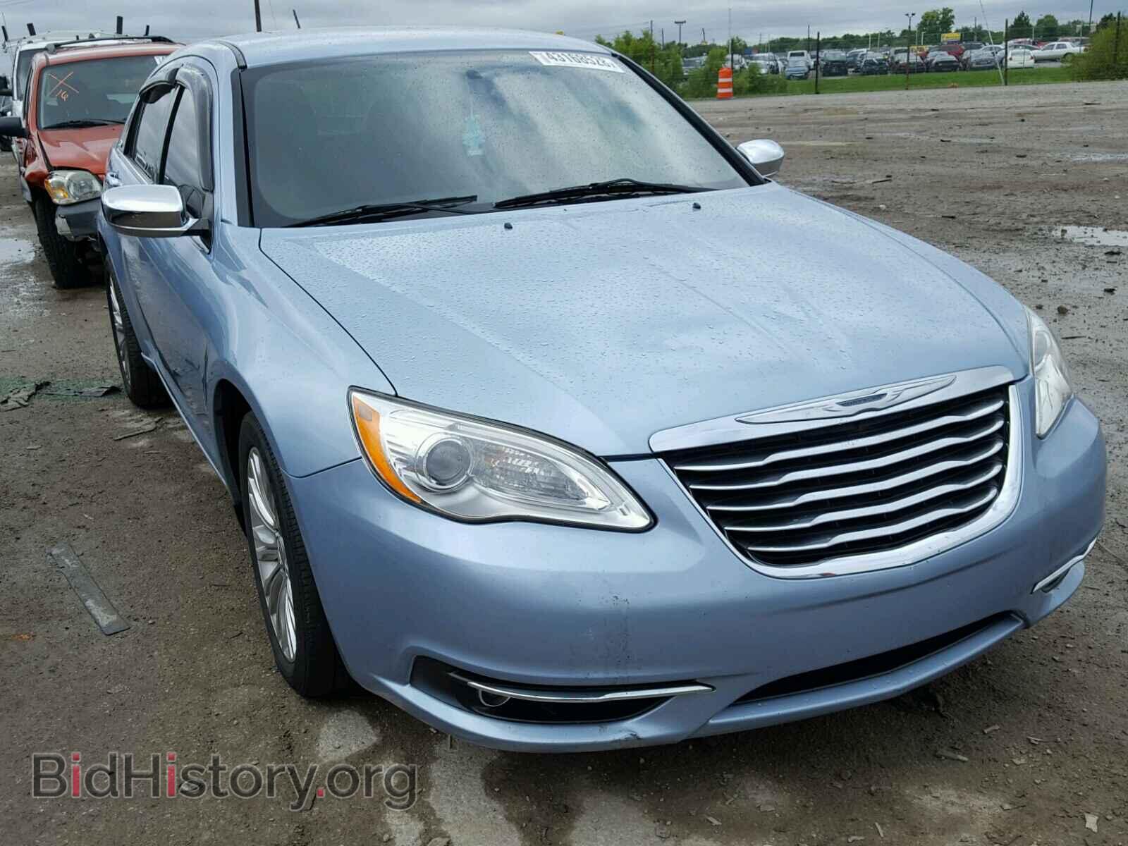 Фотография 1C3CCBCB5CN230321 - CHRYSLER 200 2012