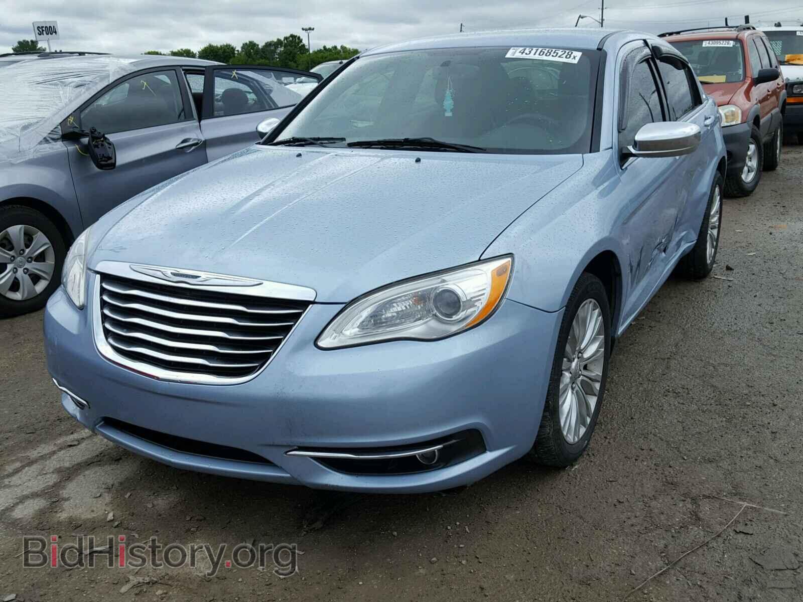2012 CHRYSLER 200 - VIN: 1C3CCBCB5CN230321 - Фото 2