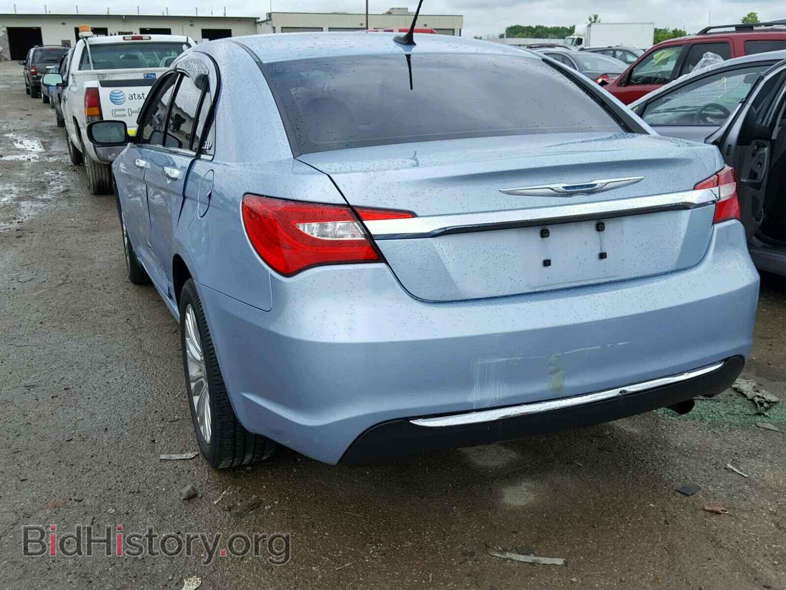 2012 CHRYSLER 200 - VIN: 1C3CCBCB5CN230321 - Фото 3