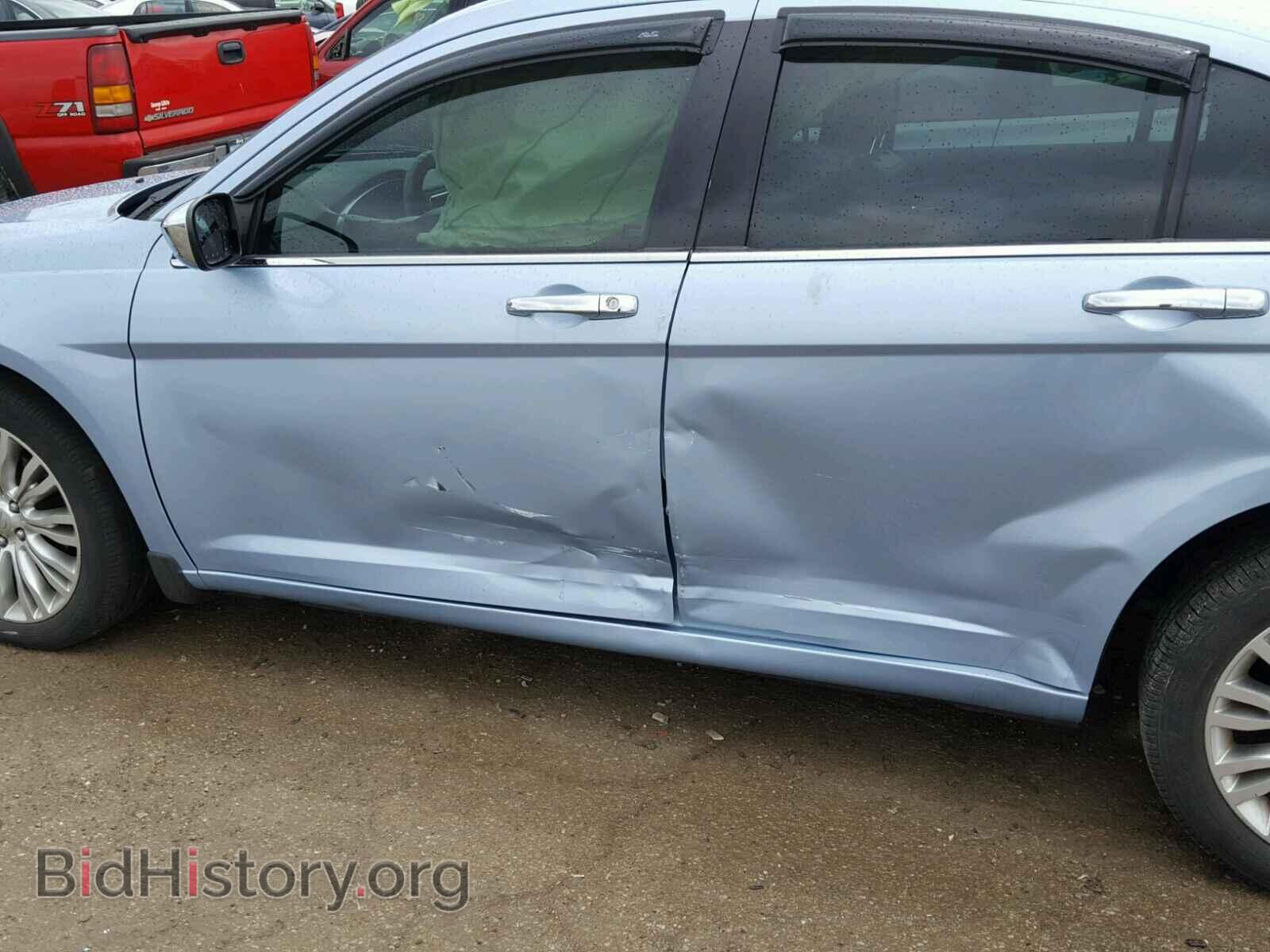 2012 CHRYSLER 200 - VIN: 1C3CCBCB5CN230321 - Фото 9