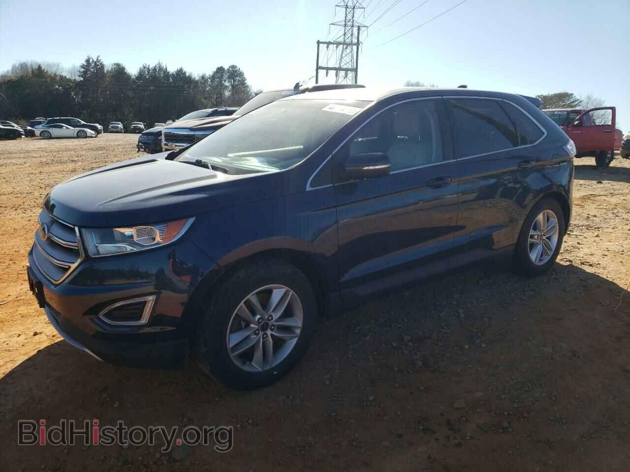 Фотография 2FMPK4J95HBB25630 - FORD EDGE 2017