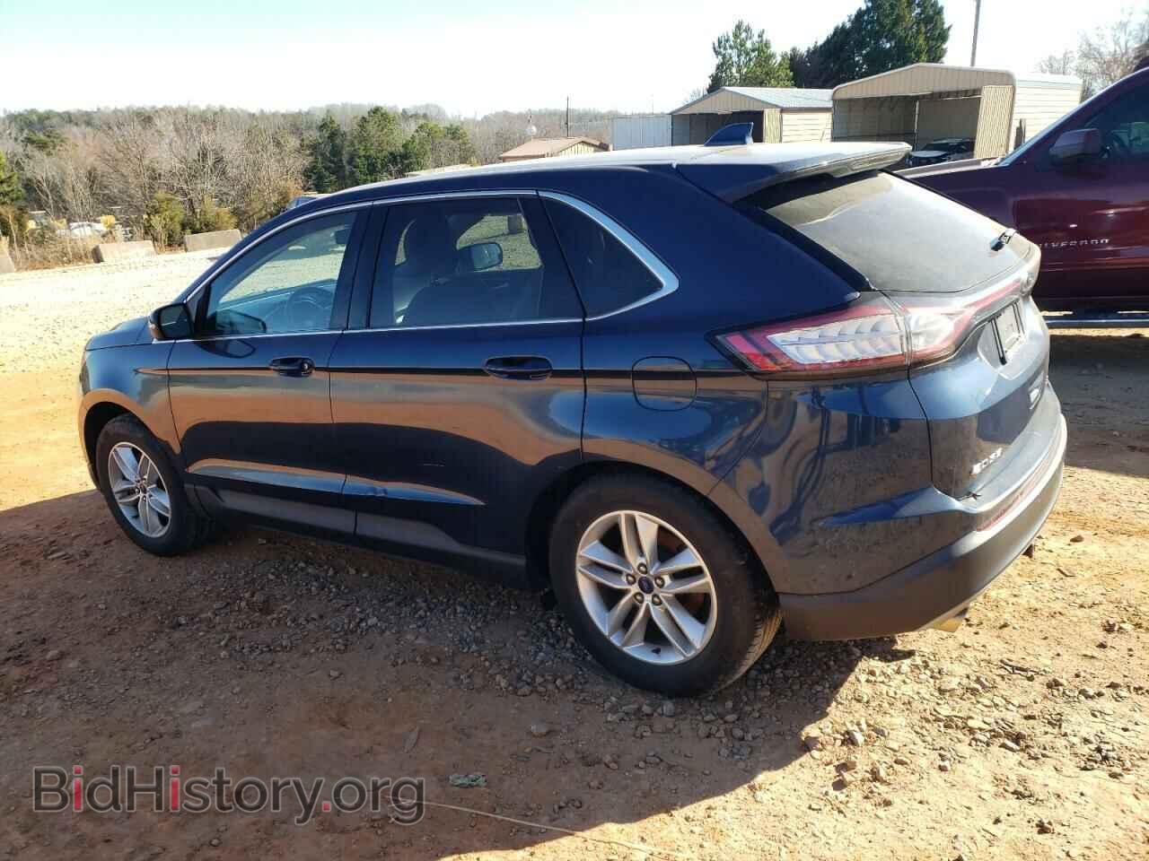 2017 FORD EDGE - VIN: 2FMPK4J95HBB25630 - Photo 2