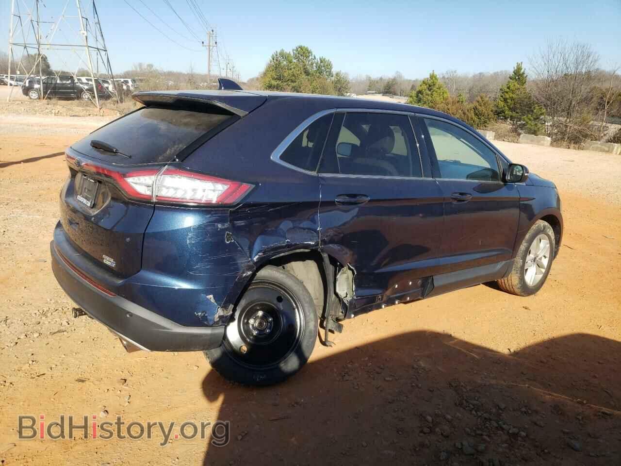 2017 FORD EDGE - VIN: 2FMPK4J95HBB25630 - Photo 3