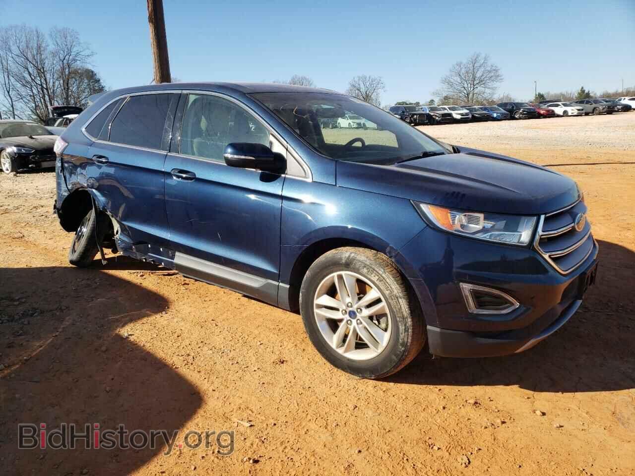 2017 FORD EDGE - VIN: 2FMPK4J95HBB25630 - Photo 4