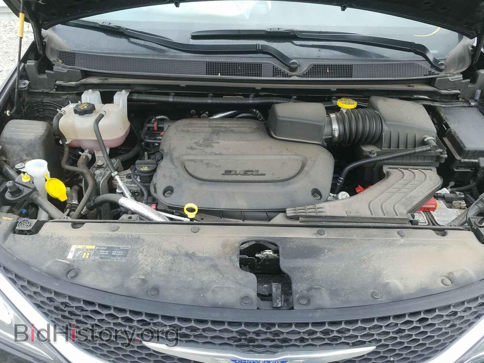 2019 CHRYSLER PACIFICA - VIN: 2C4RC1GG1KR604706 - Фото 7