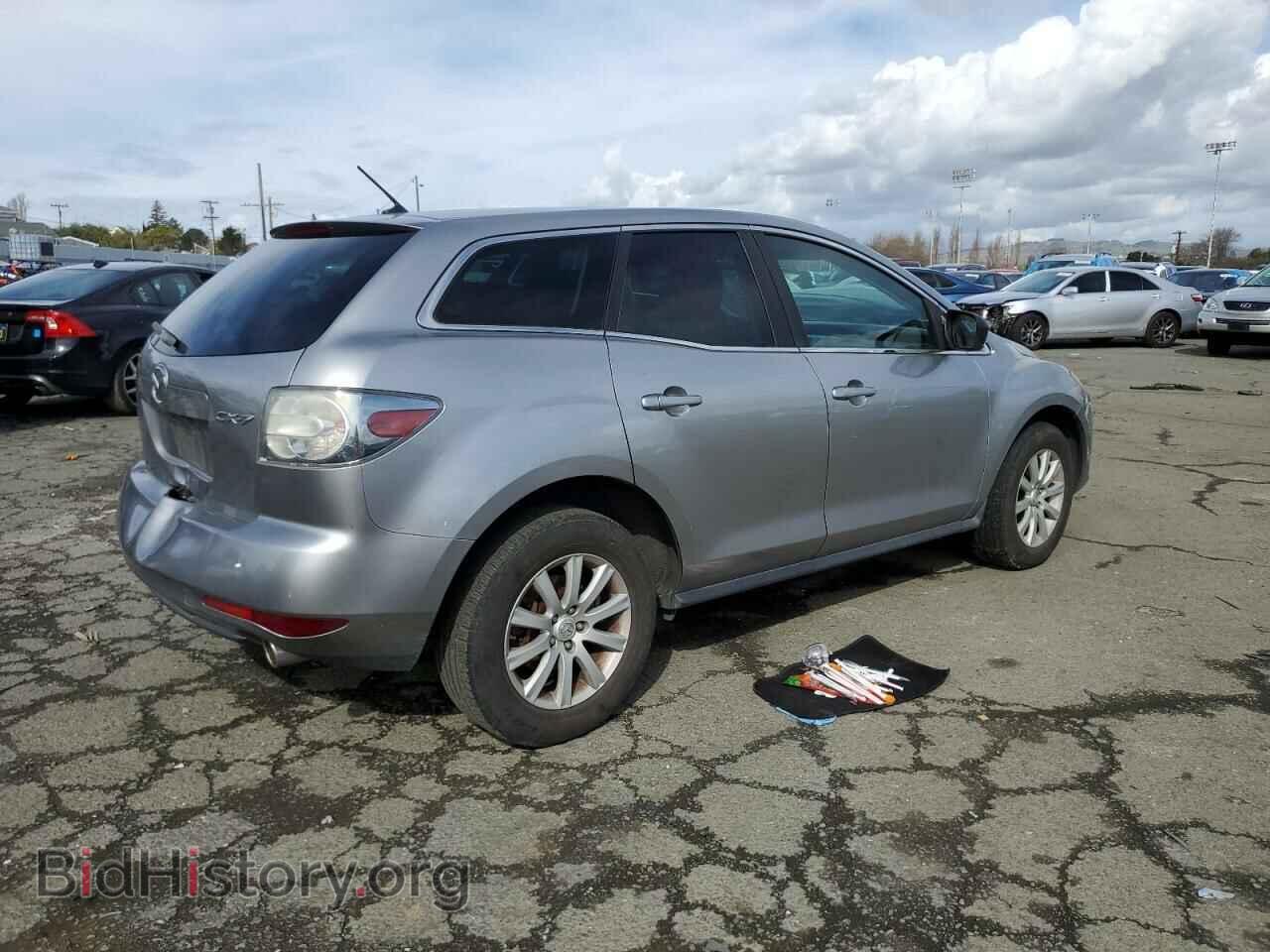 2011 MAZDA CX-7 - VIN: JM3ER2AM6B0394395 - Фото 3