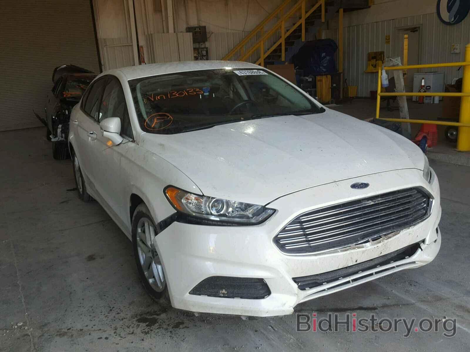 Фотография 3FA6P0H73ER130133 - FORD FUSION 2014