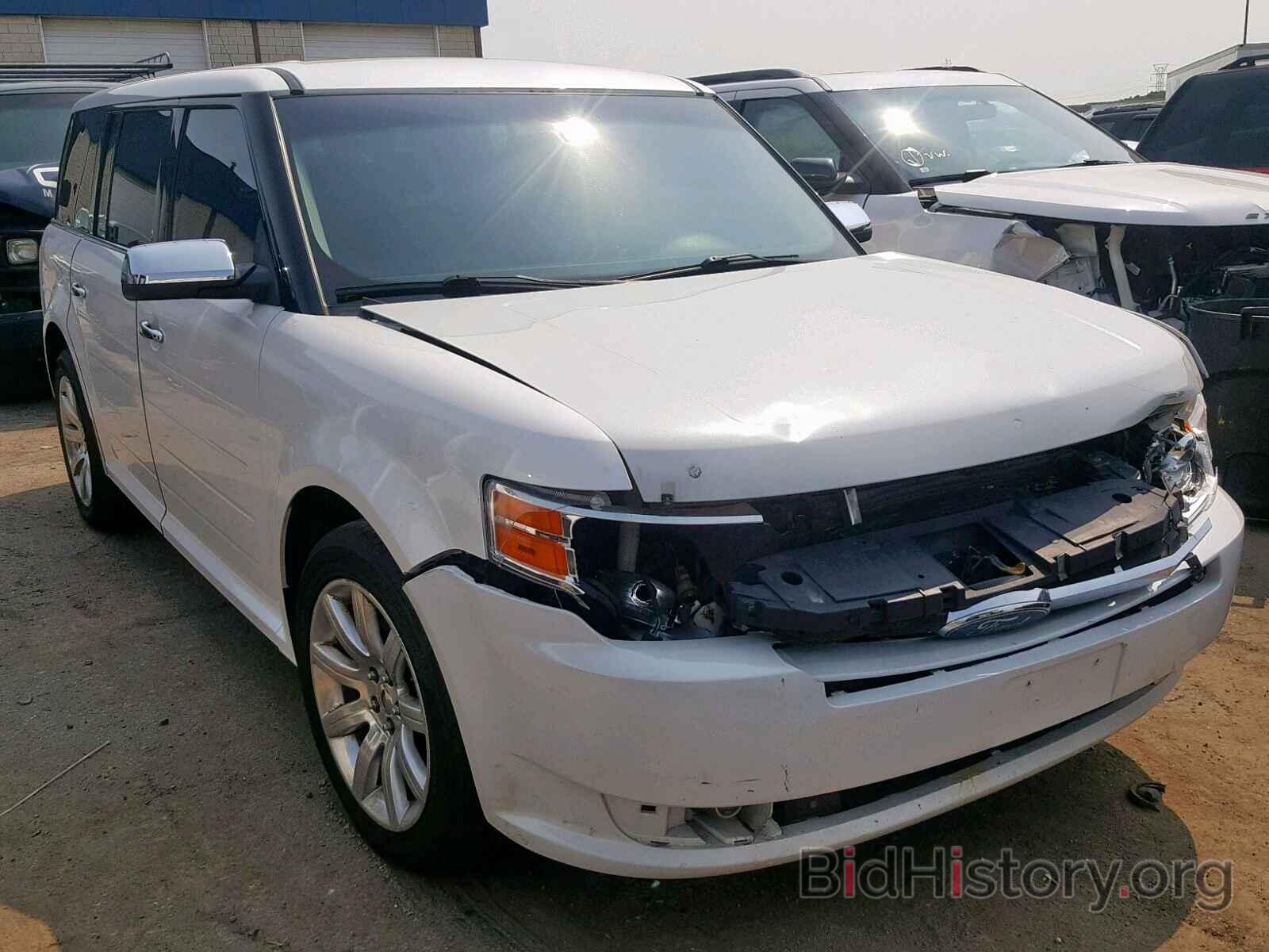 Фотография 2FMHK6DC0ABA90525 - FORD FLEX 2010