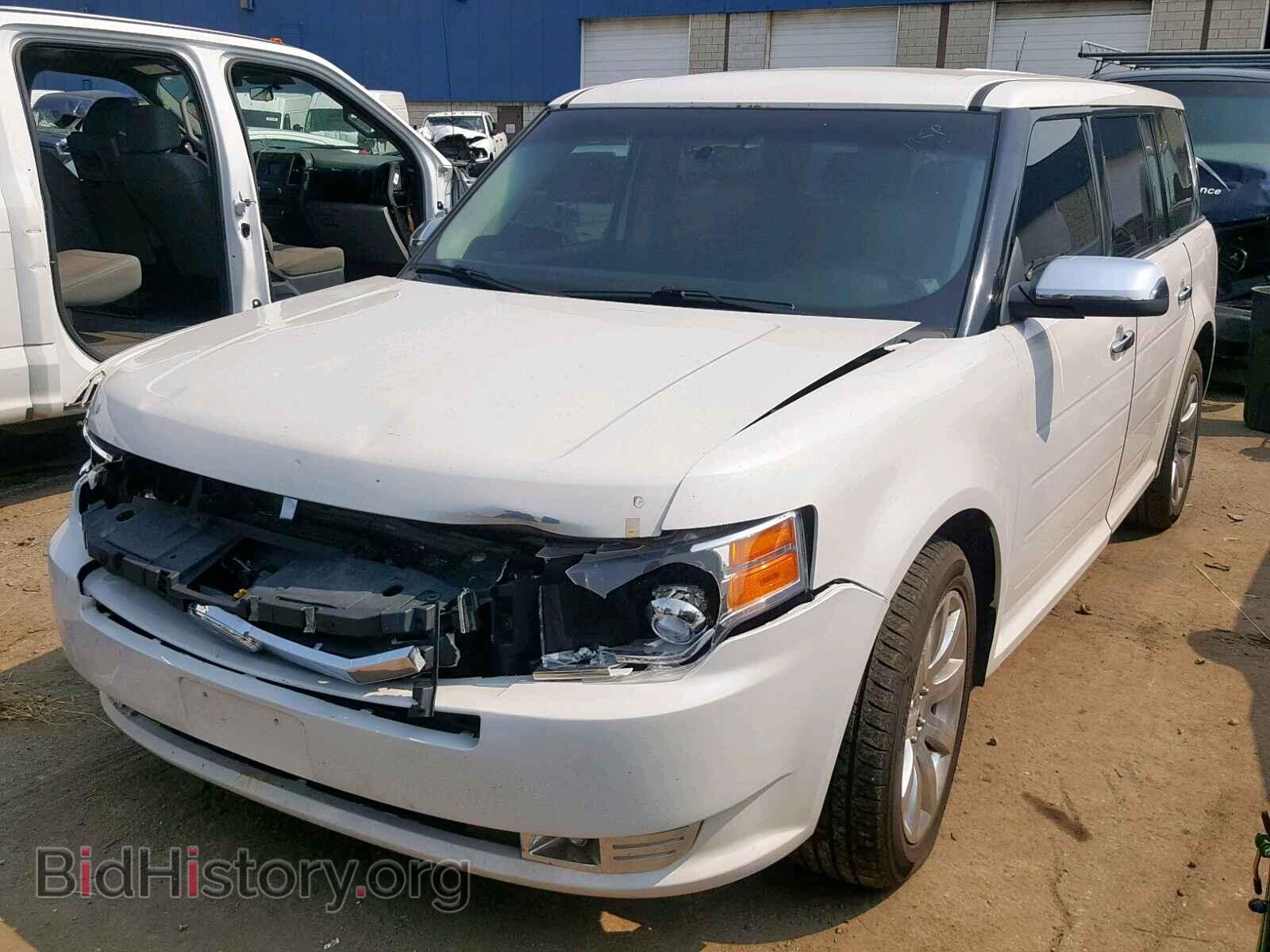 2010 FORD FLEX - VIN: 2FMHK6DC0ABA90525 - Фото 2