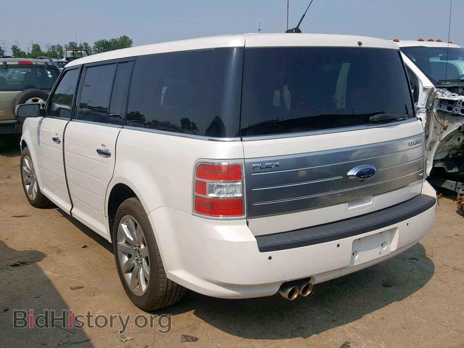 2010 FORD FLEX - VIN: 2FMHK6DC0ABA90525 - Фото 3