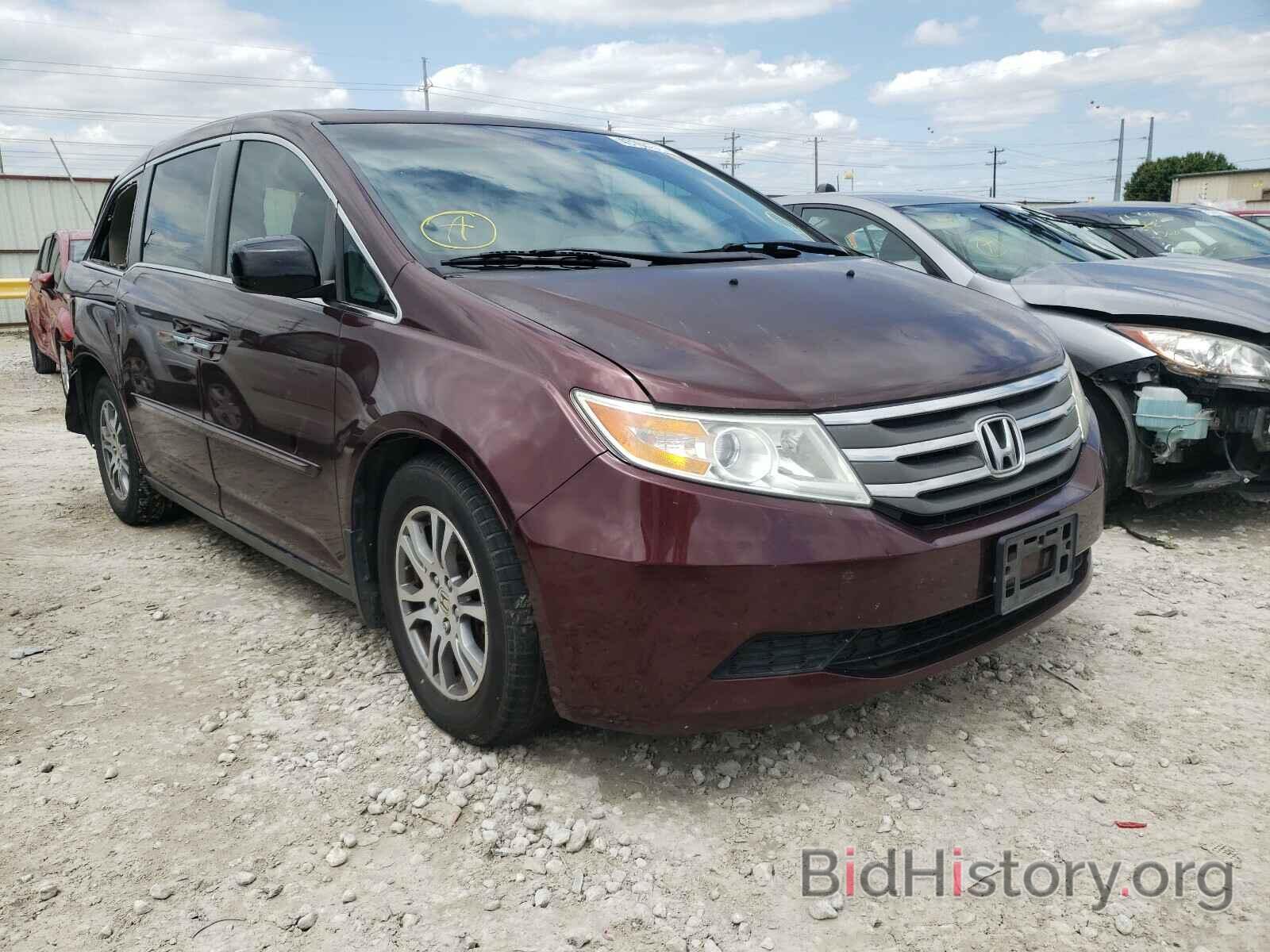 Фотография 5FNRL5H6XCB136629 - HONDA ODYSSEY 2012