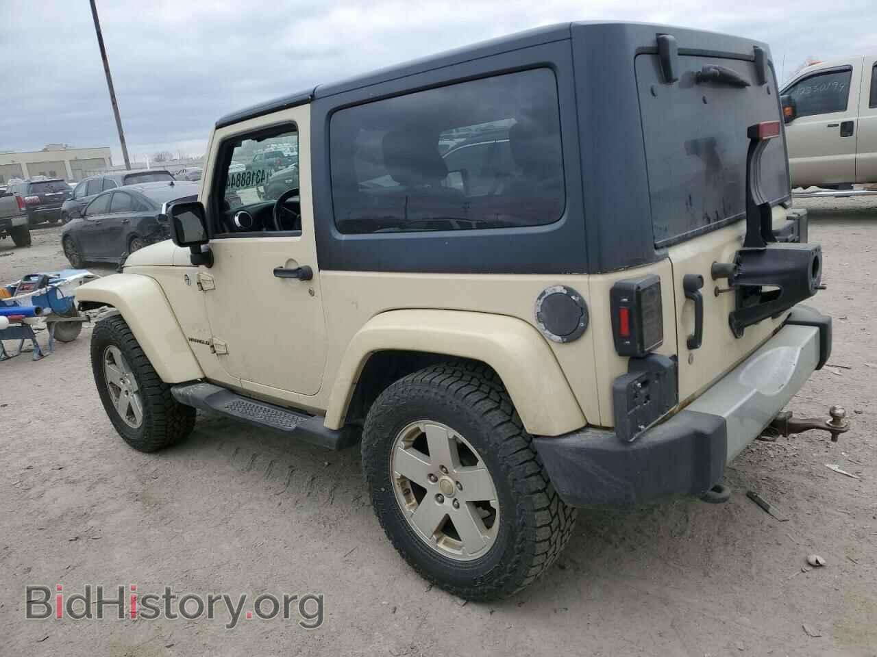 2011 JEEP WRANGLER - VIN: 1J4AA5D11BL538302 - Фото 2