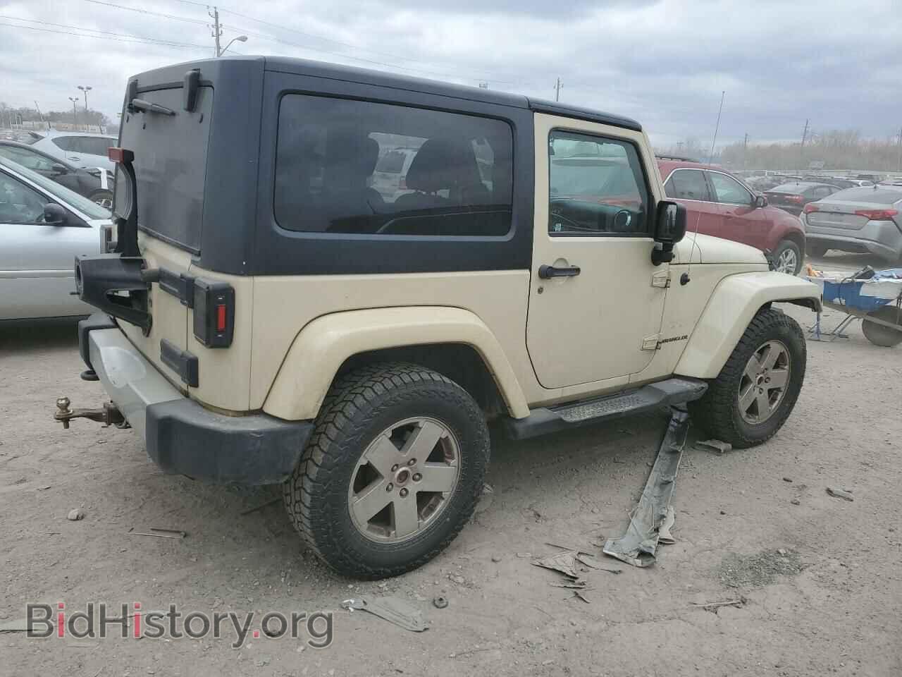 2011 JEEP WRANGLER - VIN: 1J4AA5D11BL538302 - Фото 3