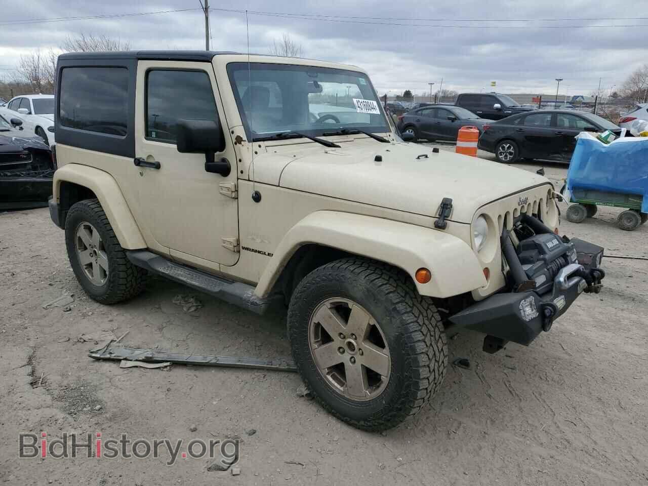 2011 JEEP WRANGLER - VIN: 1J4AA5D11BL538302 - Фото 4