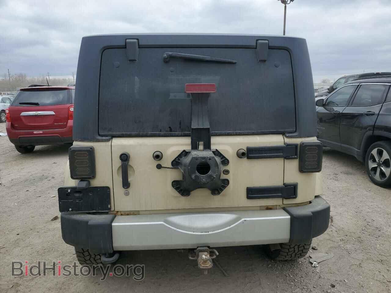 2011 JEEP WRANGLER - VIN: 1J4AA5D11BL538302 - Фото 6