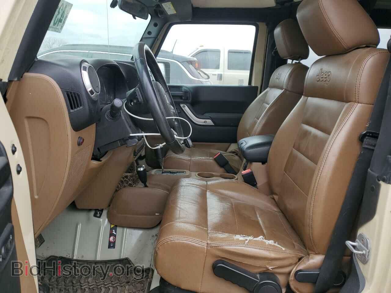 2011 JEEP WRANGLER - VIN: 1J4AA5D11BL538302 - Фото 7