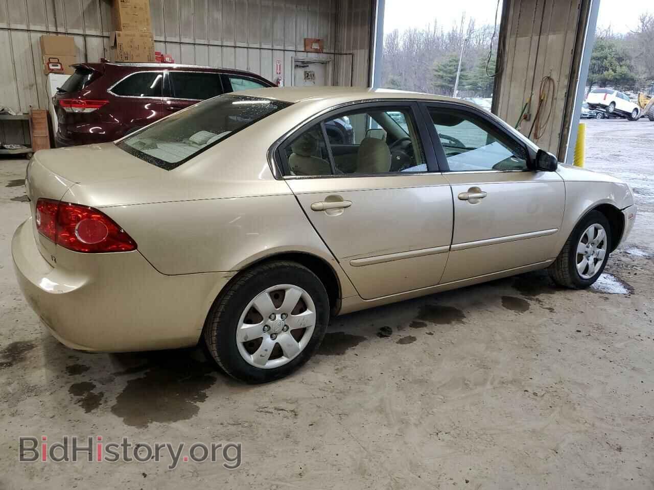 2007 KIA OPTIMA - VIN: KNAGE123275151297 - Фото 3