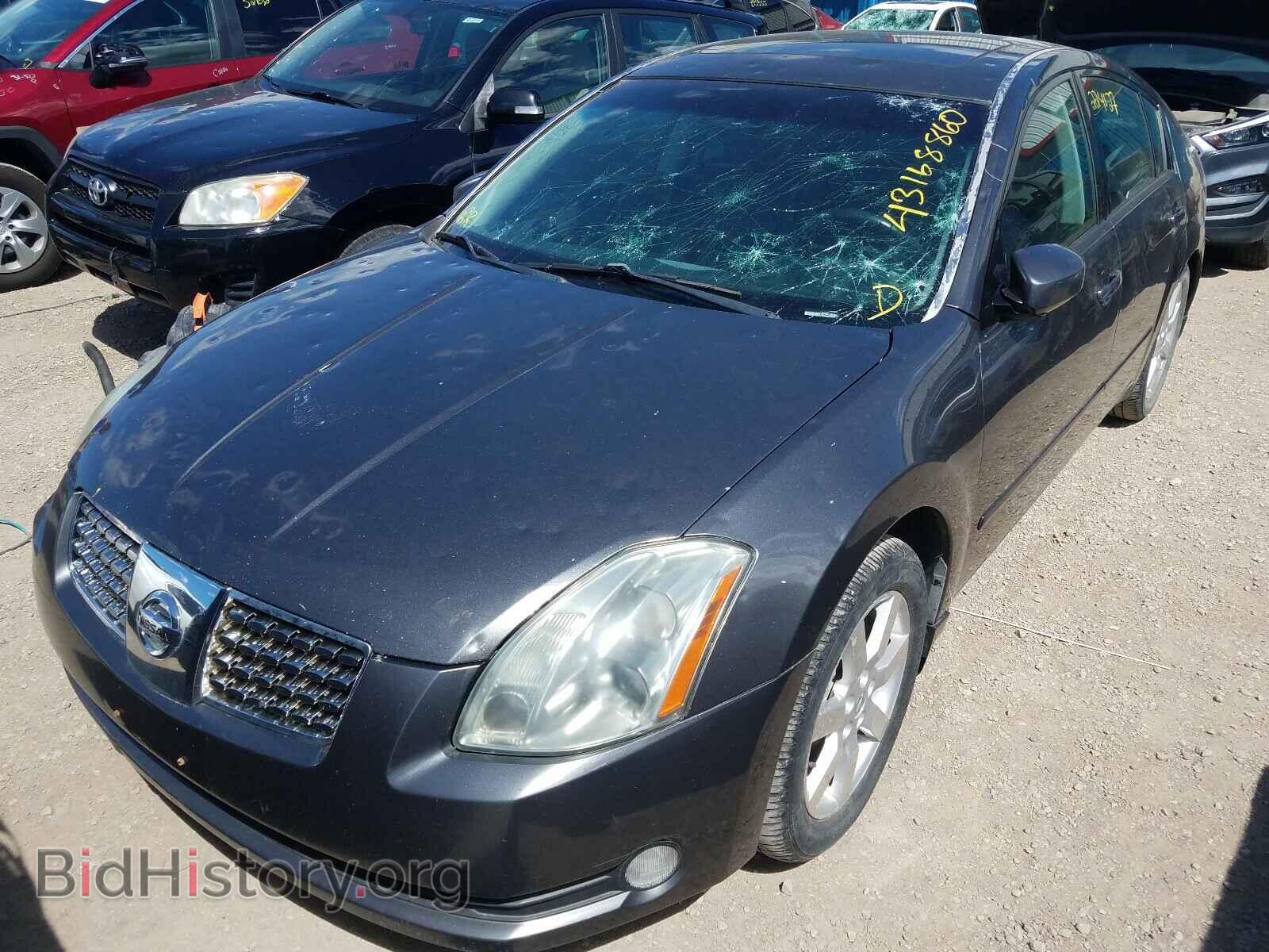 2006 NISSAN MAXIMA - VIN: 1N4BA41E86C825966 - Фото 2