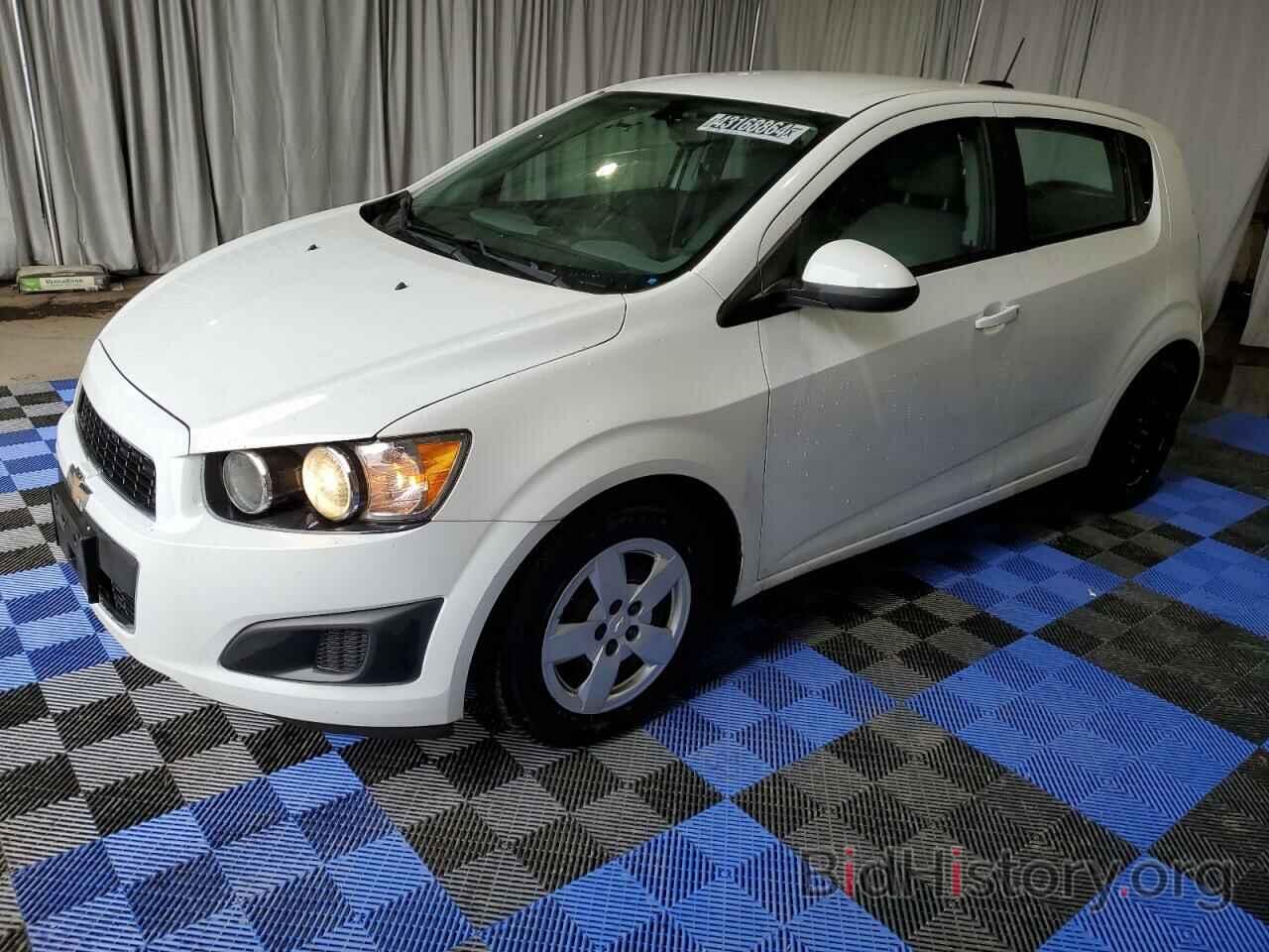 Photo 1G1JA6SH9F4205480 - CHEVROLET SONIC 2015