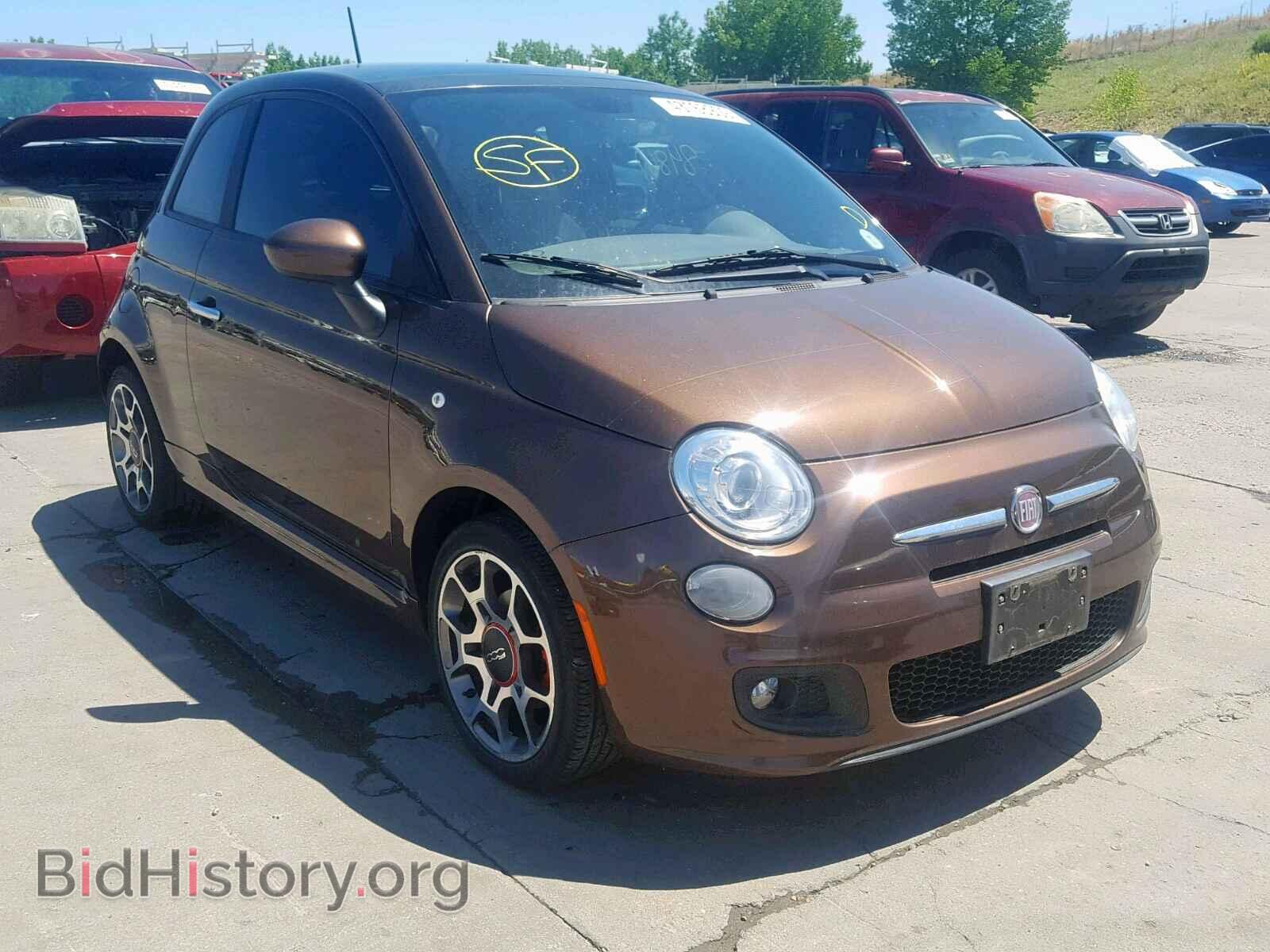 Фотография 3C3CFFBR6CT332191 - FIAT 500 2012