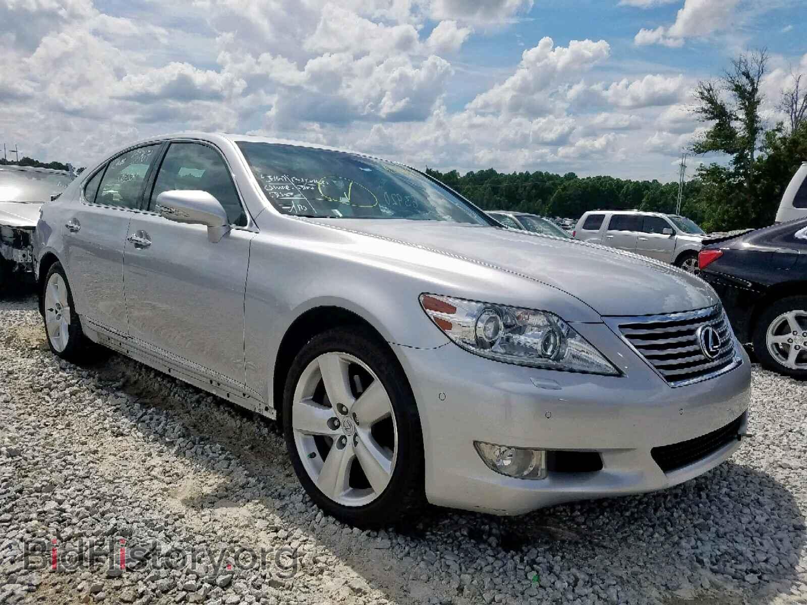 Фотография JTHBL5EF5C5111840 - LEXUS LS460 2012