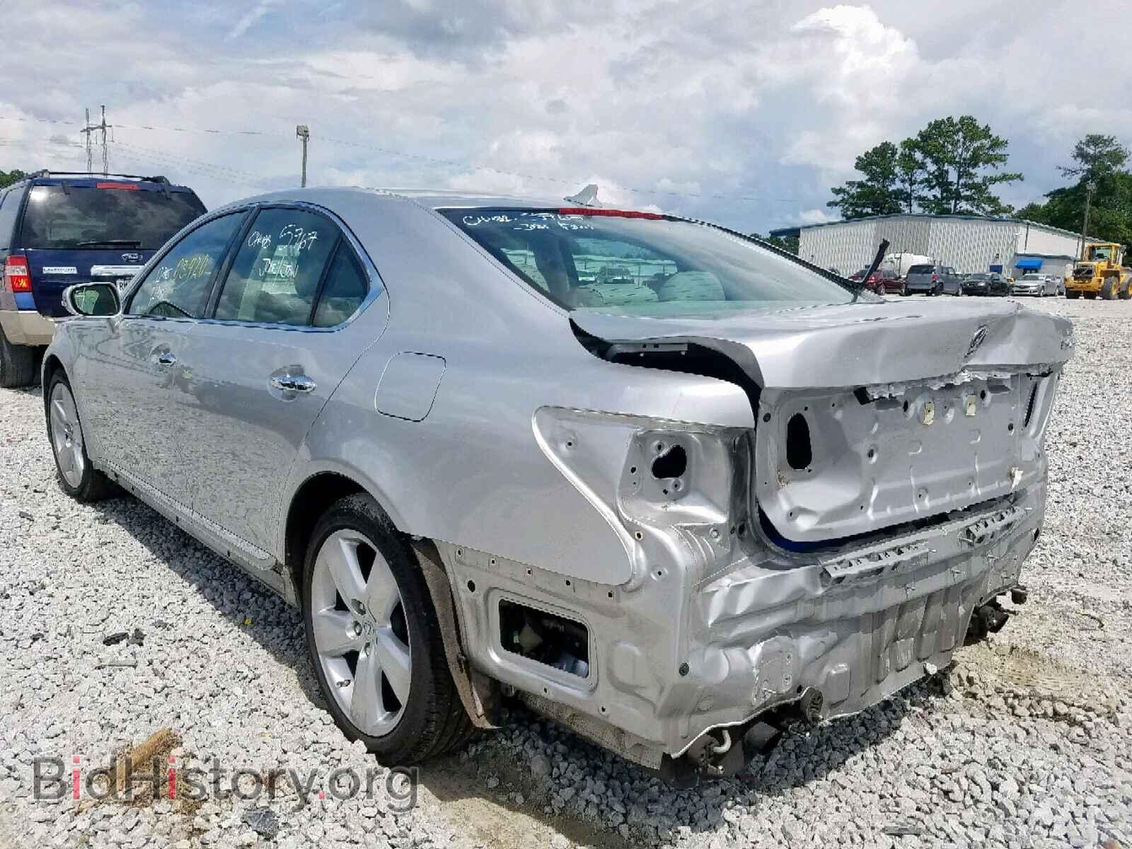 2012 LEXUS LS460 - VIN: JTHBL5EF5C5111840 - Фото 3