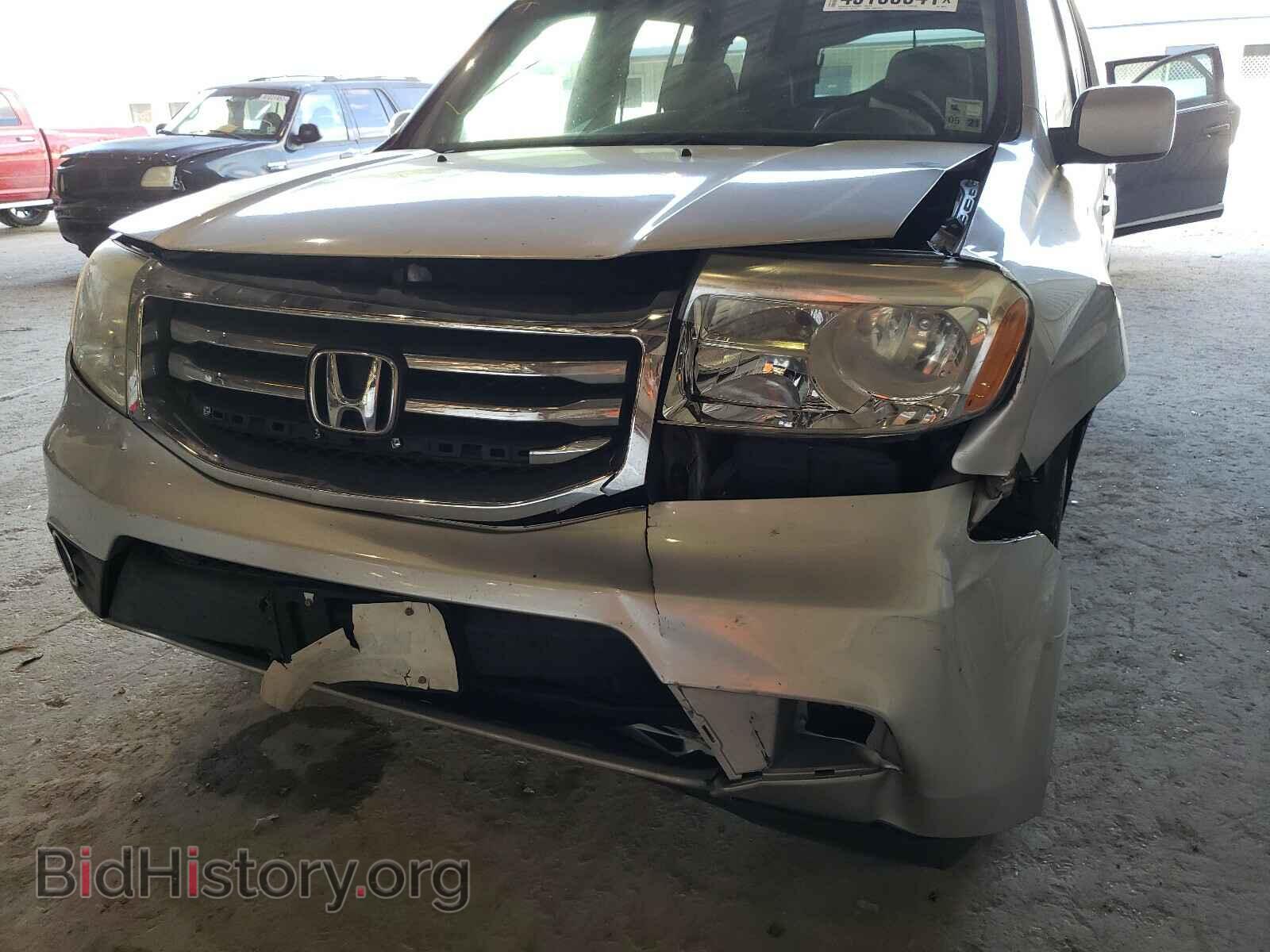2013 HONDA PILOT - VIN: 5FNYF3H41DB004351 - Фото 9