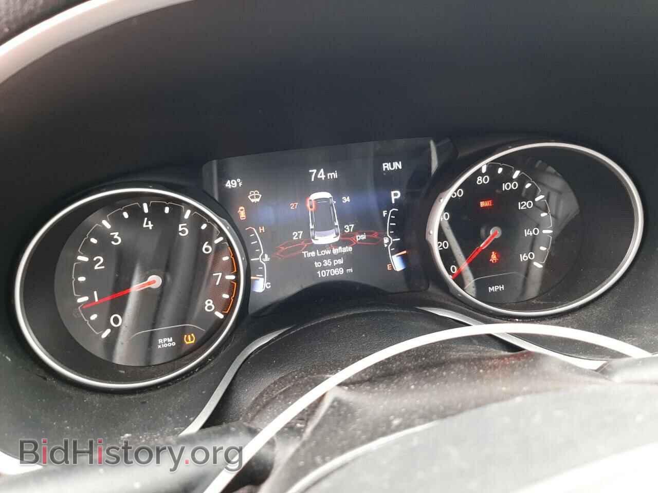 2018 JEEP COMPASS - VIN: 3C4NJDBB7JT452945 - Photo 9