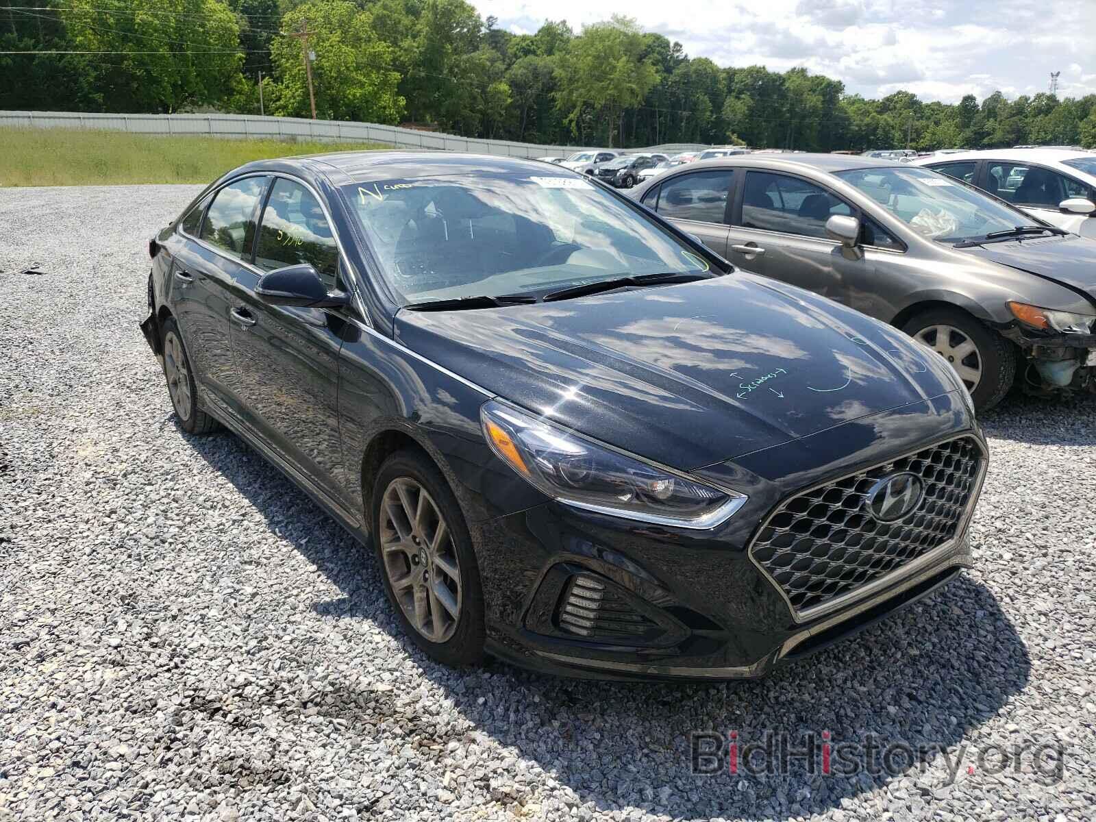 Photo 5NPE34AB5JH720306 - HYUNDAI SONATA 2018