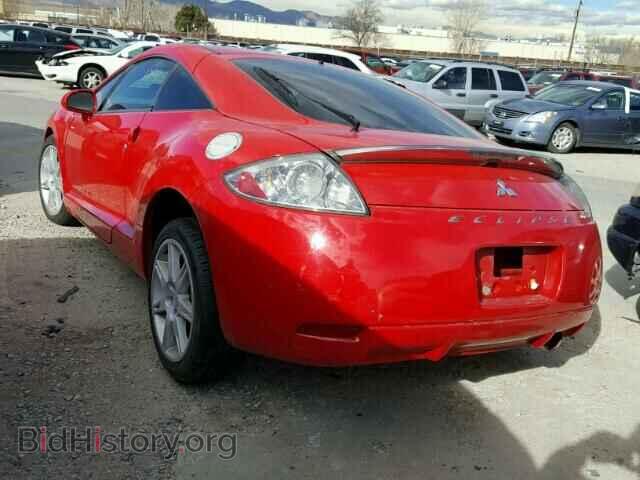 2006 MITSUBISHI ECLIPSE - VIN: 4A3AK34T06E050734 - Фото 3