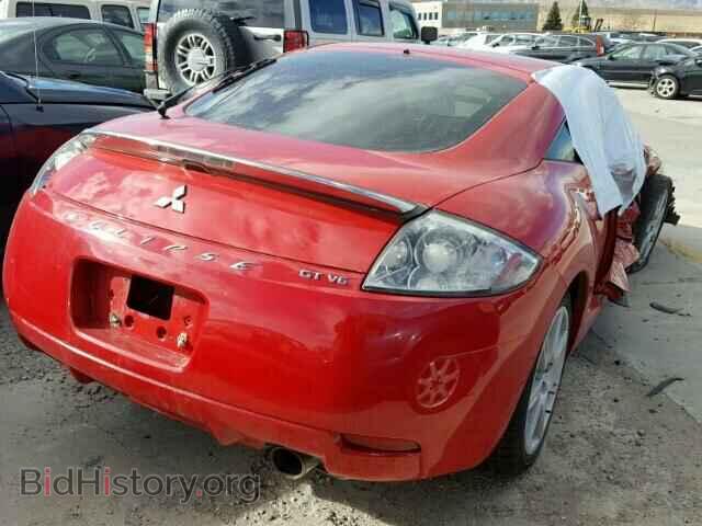 2006 MITSUBISHI ECLIPSE - VIN: 4A3AK34T06E050734 - Фото 4