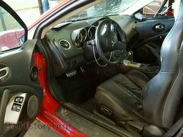 2006 MITSUBISHI ECLIPSE - VIN: 4A3AK34T06E050734 - Фото 10