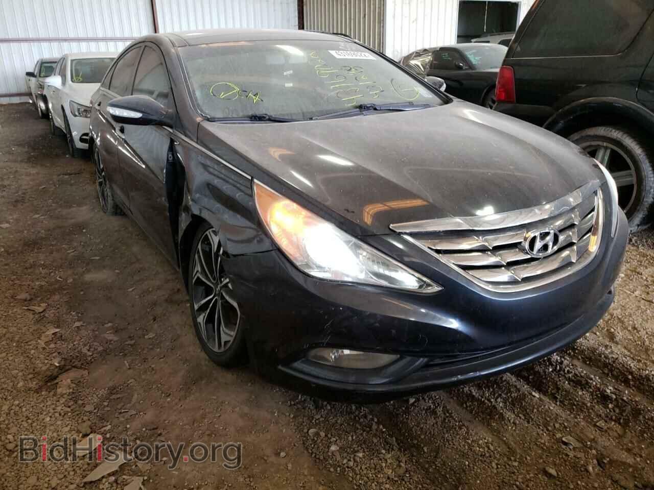Photo 5NPEC4AC2CH431248 - HYUNDAI SONATA 2012